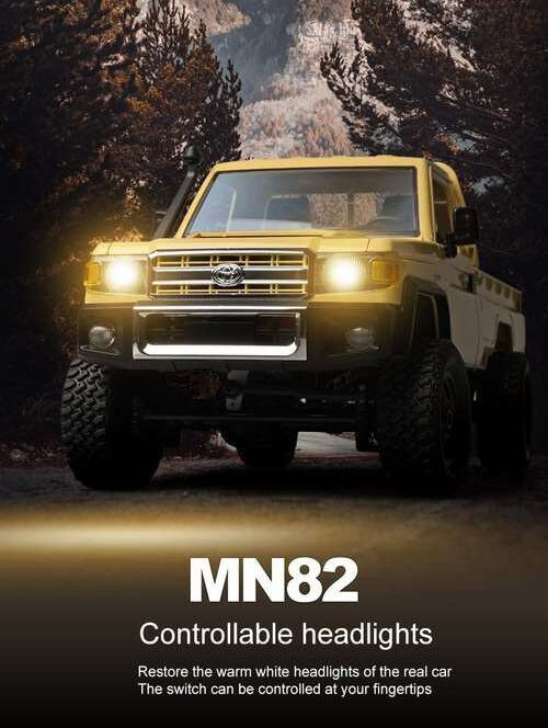 ماشین بازی کنترلی لندکروزر مدل MN82
