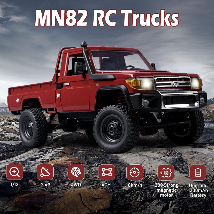 ماشین بازی کنترلی لندکروزر مدل MN82