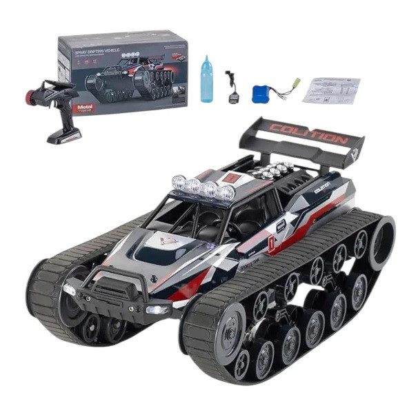 تانک کنترلی دریفت مدل Spray Drifting Vehicle (شارژی و دودزا)
