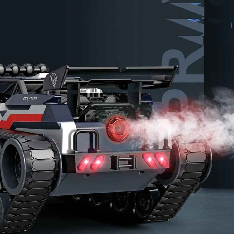تانک کنترلی دریفت مدل Spray Drifting Vehicle (شارژی و دودزا)