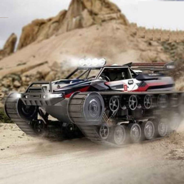 تانک کنترلی دریفت مدل Spray Drifting Vehicle (شارژی و دودزا)