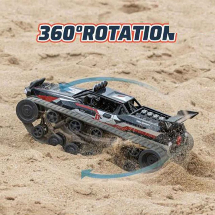 تانک کنترلی دریفت مدل Spray Drifting Vehicle (شارژی و دودزا)