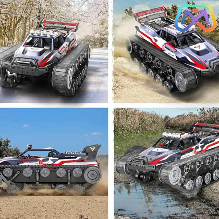 تانک کنترلی دریفت مدل Spray Drifting Vehicle (شارژی و دودزا)