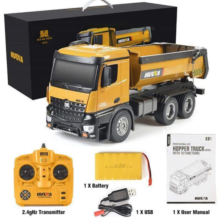 ماشین بازی کنترلی هوینا مدل Truck کد 1573