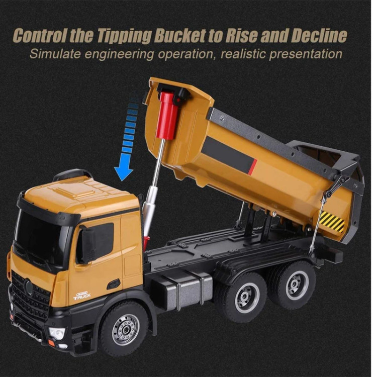 ماشین بازی کنترلی هوینا مدل Truck کد 1573